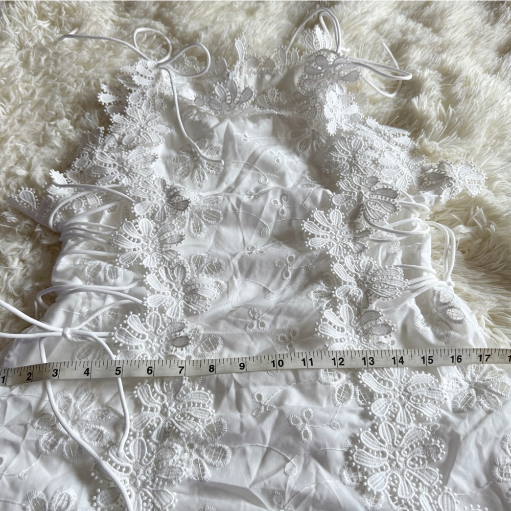 NWOT Lace Hook Maxi Dress - Picture 10 of 15